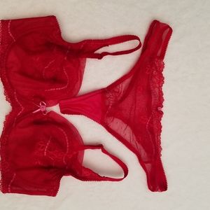 Jasmine and Gingerbread  bra and panty